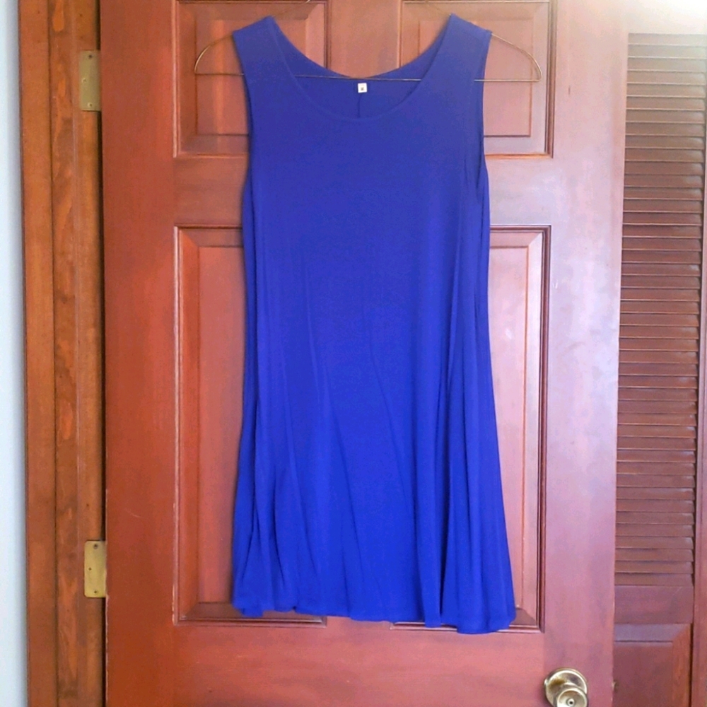 Tank Top Swing Dress